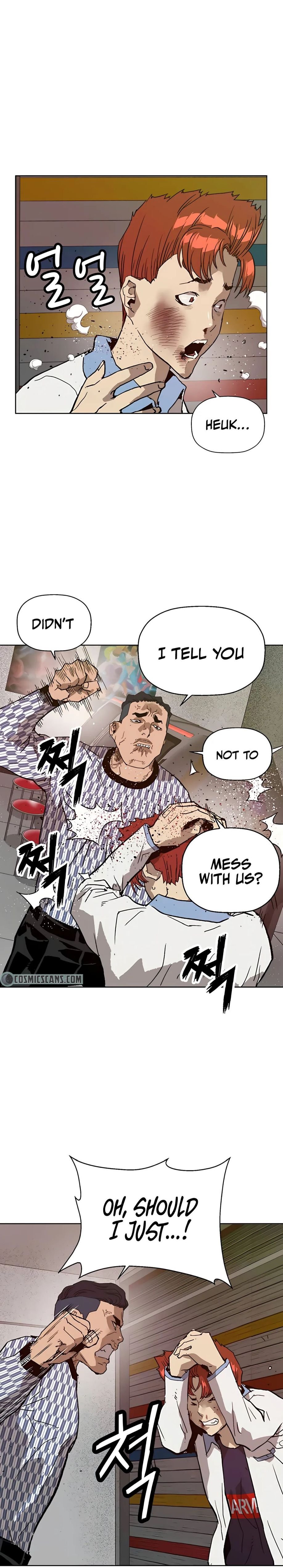 Weak Hero chapter 208 - page 29