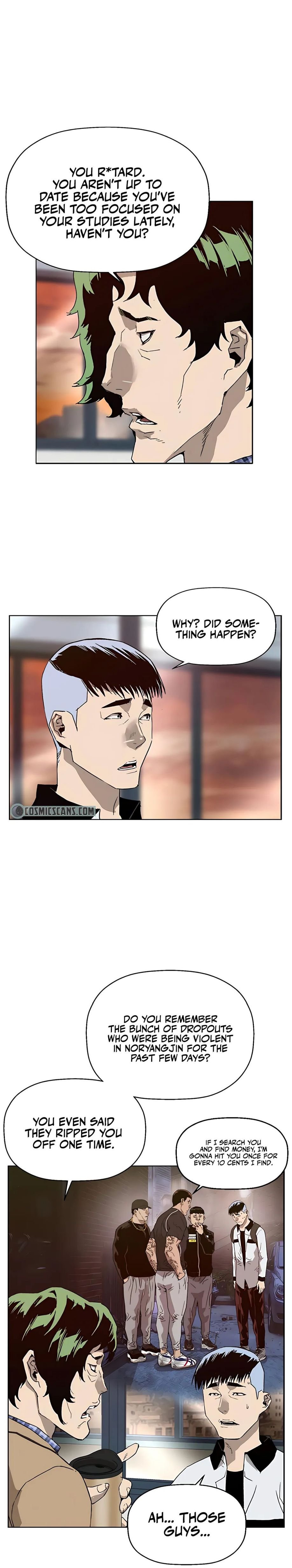 Weak Hero chapter 208 - page 3