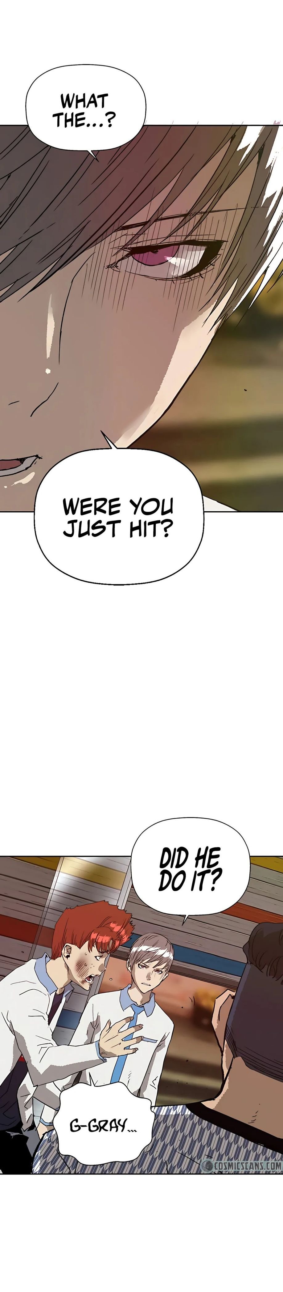 Weak Hero chapter 208 - page 31