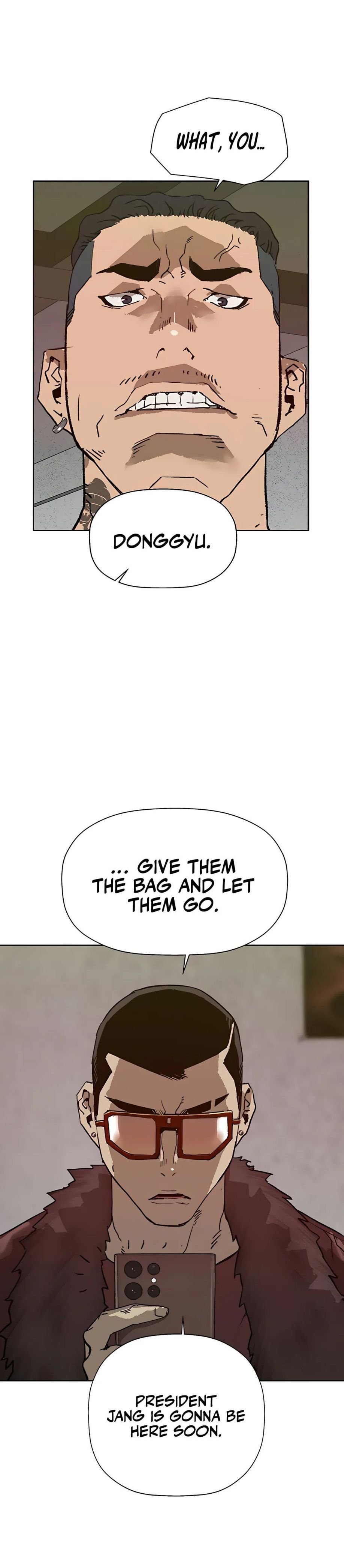 Weak Hero chapter 208 - page 32
