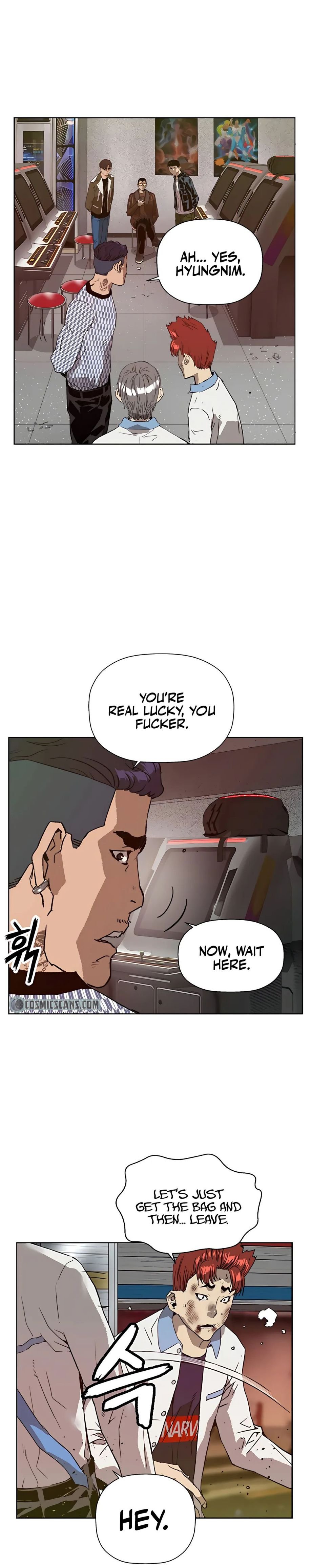 Weak Hero chapter 208 - page 33