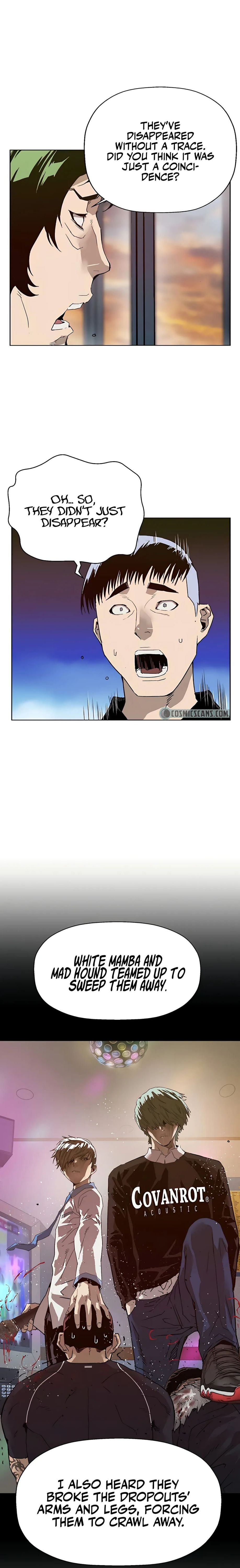 Weak Hero chapter 208 - page 4