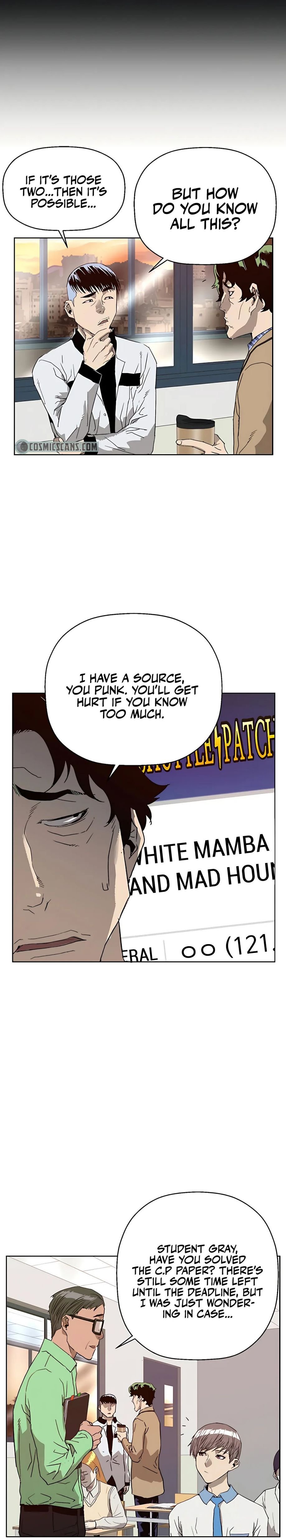 Weak Hero chapter 208 - page 5