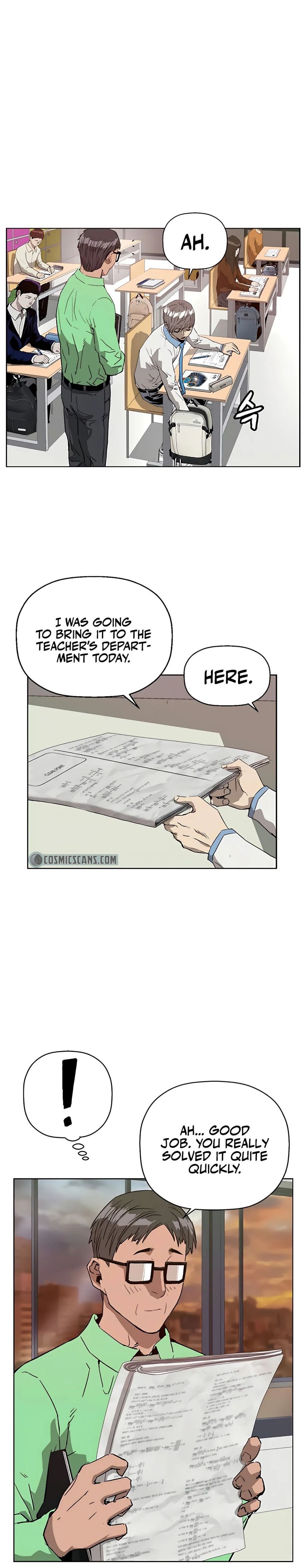 Weak Hero chapter 208 - page 6