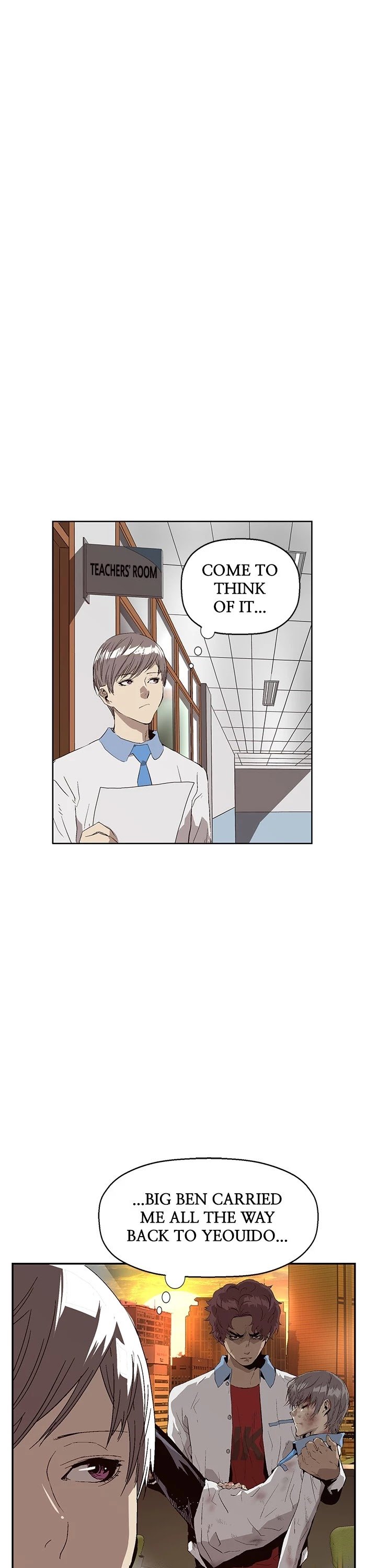 Weak Hero chapter 163 - page 13