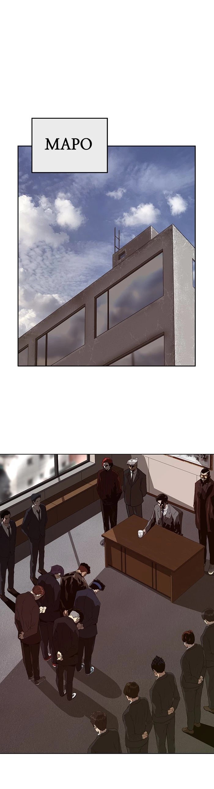 Weak Hero chapter 163 - page 16