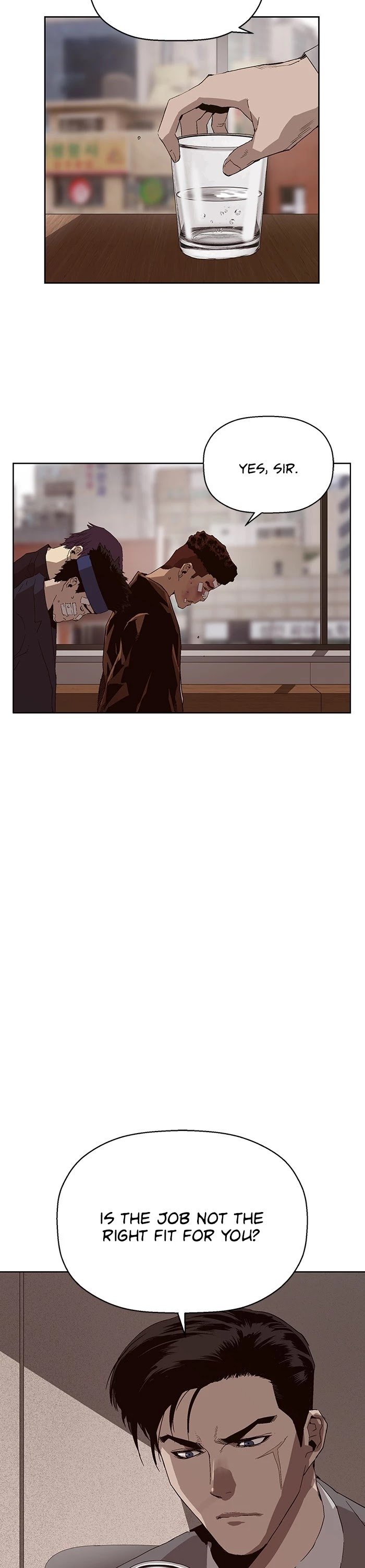 Weak Hero chapter 163 - page 18