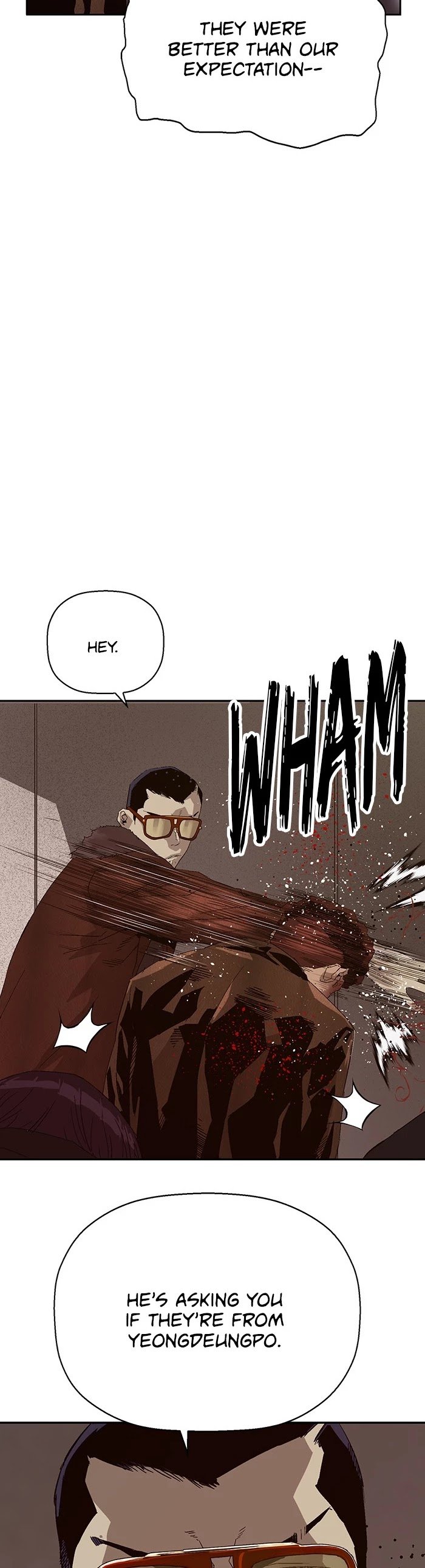 Weak Hero chapter 163 - page 24