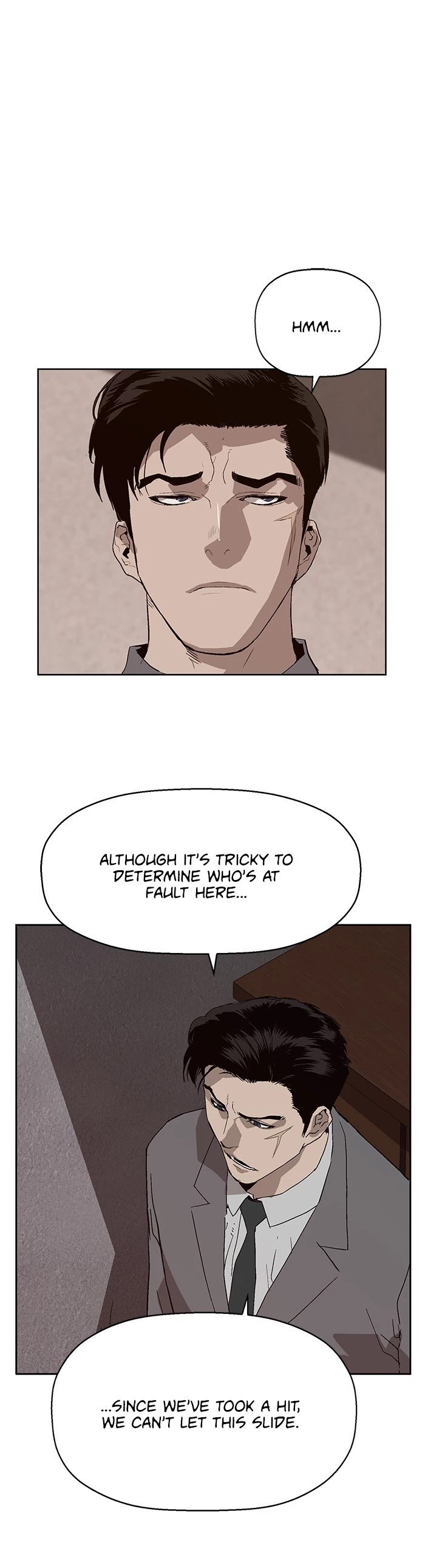 Weak Hero chapter 163 - page 27
