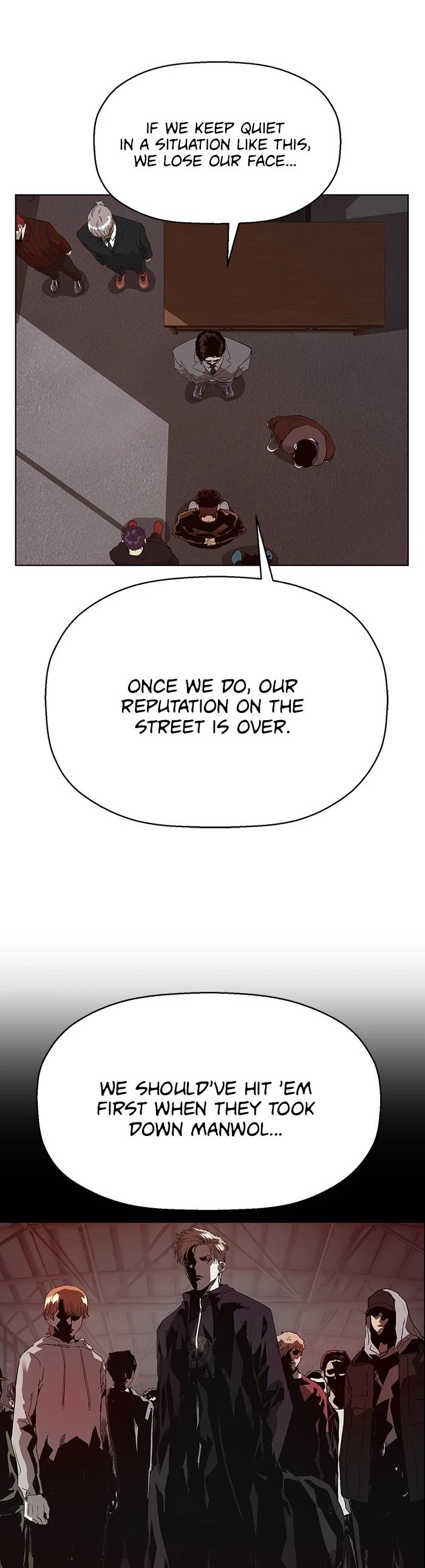 Weak Hero chapter 163 - page 28