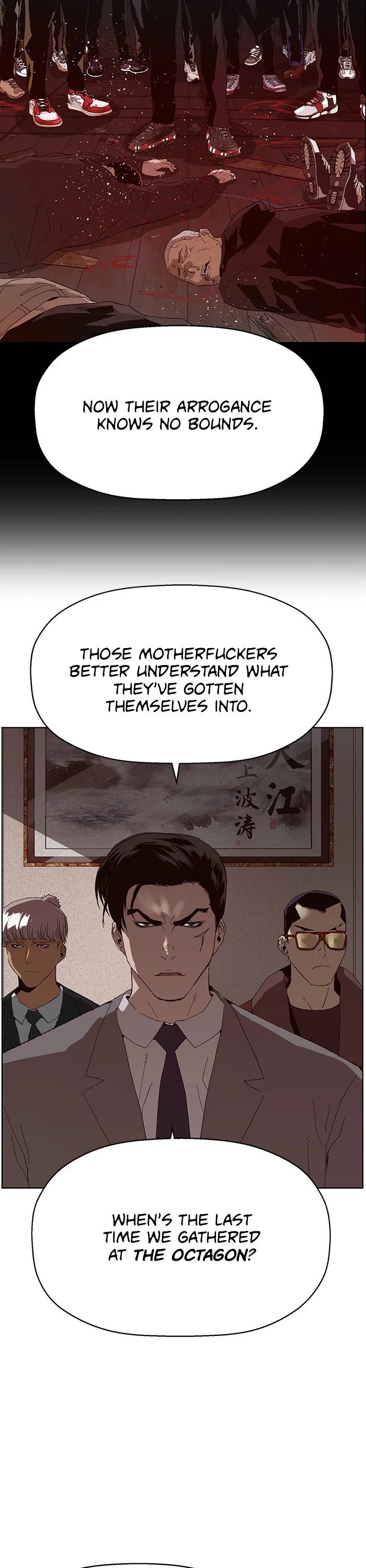 Weak Hero chapter 163 - page 29