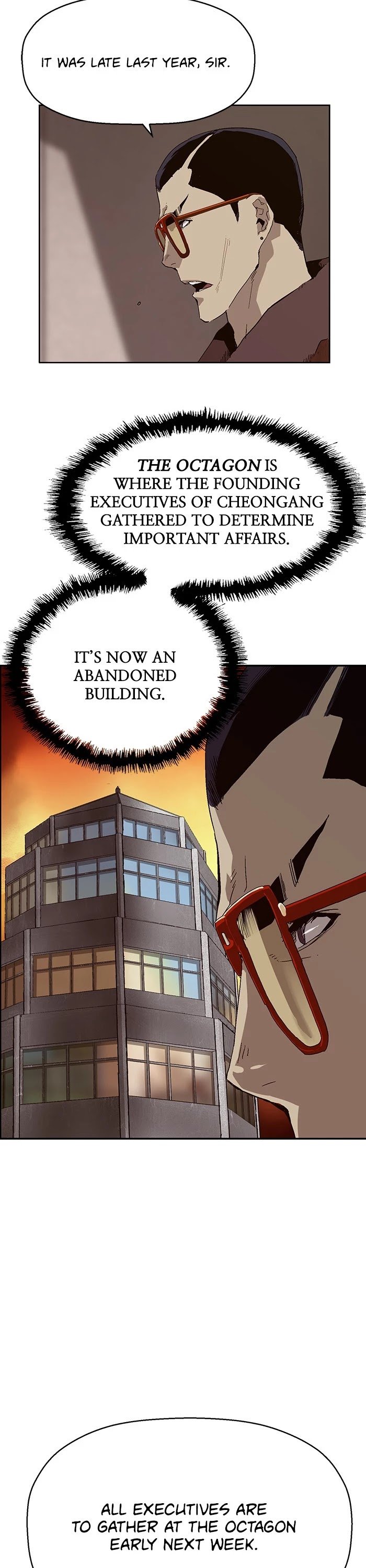 Weak Hero chapter 163 - page 30