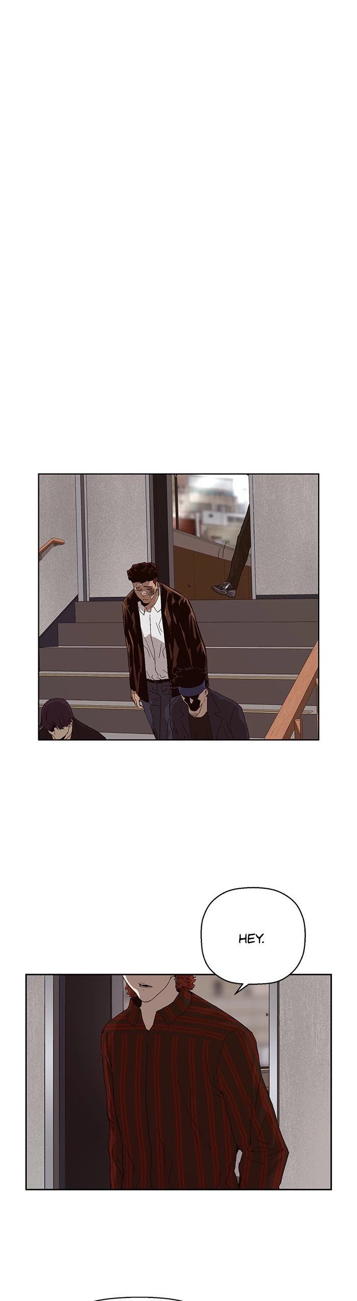 Weak Hero chapter 163 - page 32