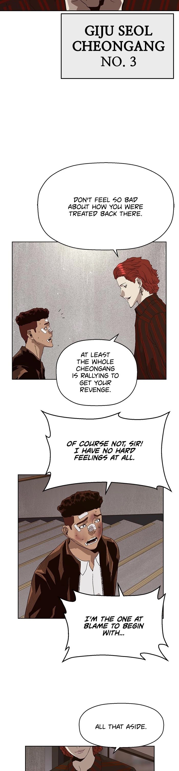 Weak Hero chapter 163 - page 34