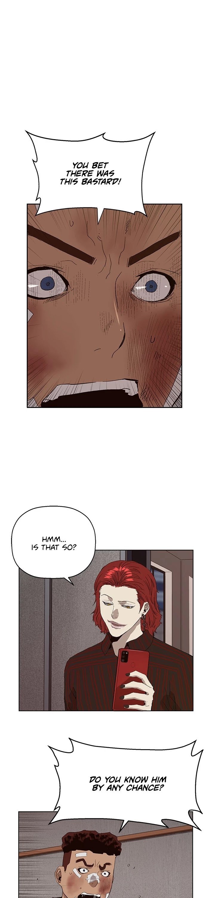 Weak Hero chapter 163 - page 37