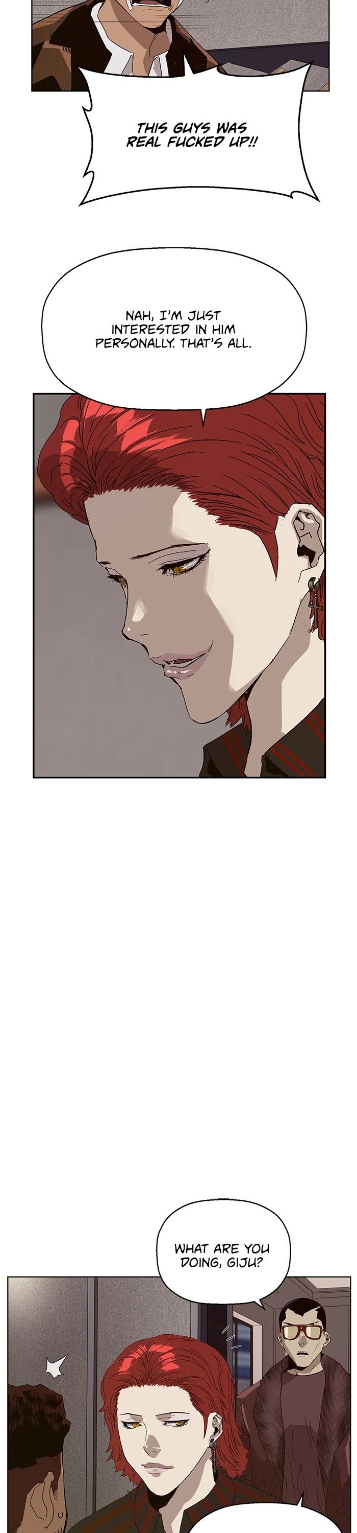 Weak Hero chapter 163 - page 38