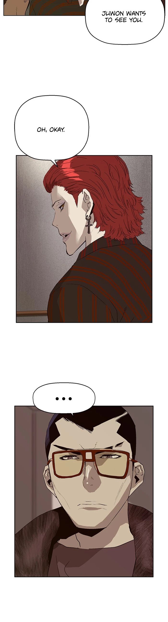 Weak Hero chapter 163 - page 39