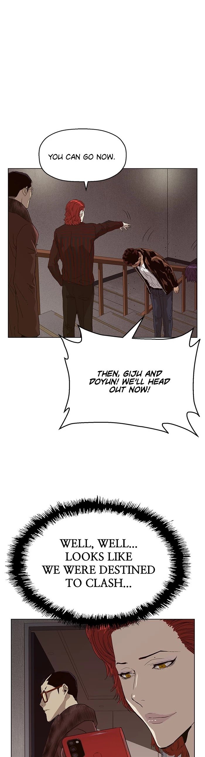 Weak Hero chapter 163 - page 40