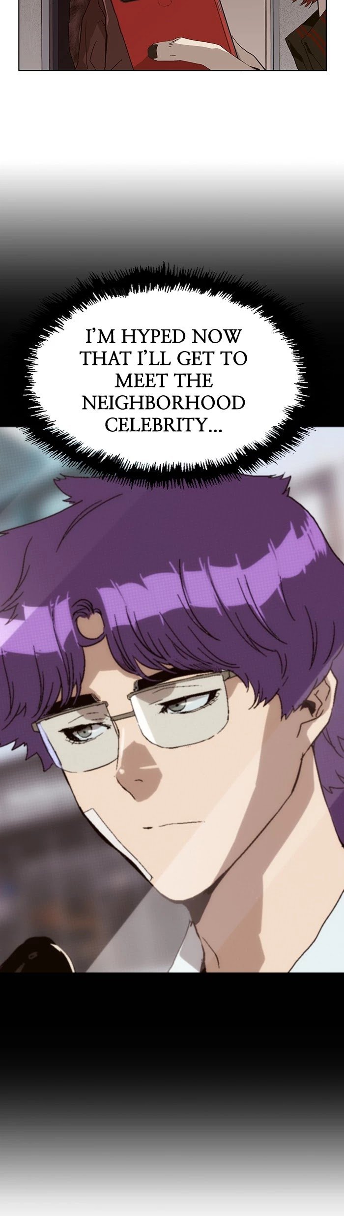 Weak Hero chapter 163 - page 41