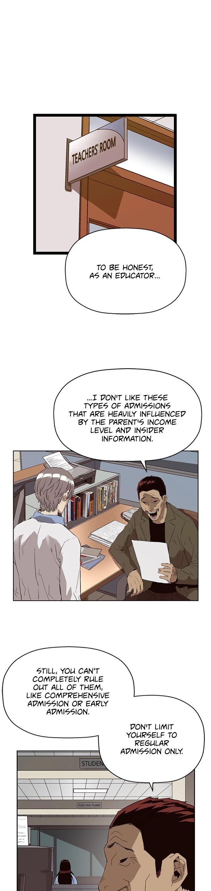 Weak Hero chapter 163 - page 7