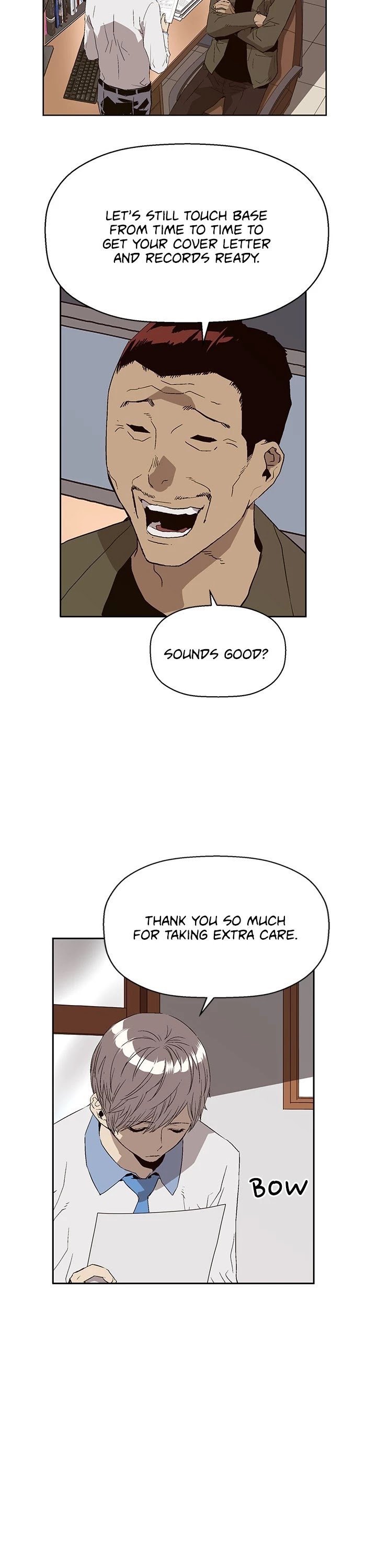 Weak Hero chapter 163 - page 9