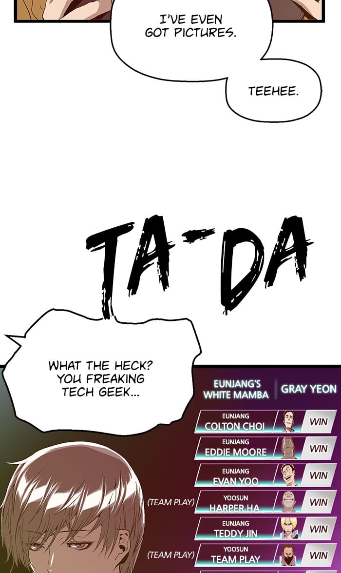Weak Hero chapter 87 - page 19