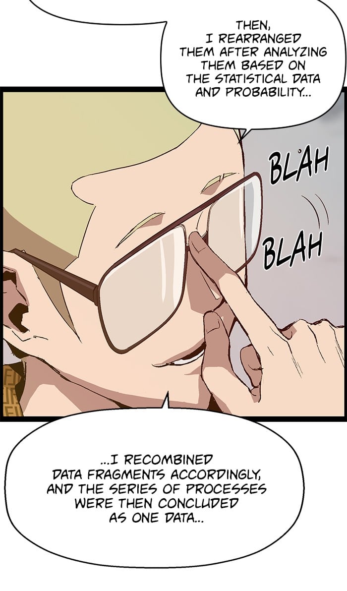 Weak Hero chapter 87 - page 29