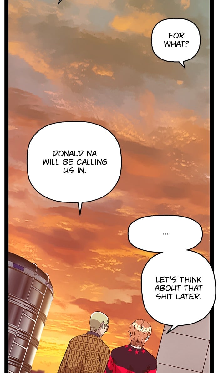 Weak Hero chapter 87 - page 40