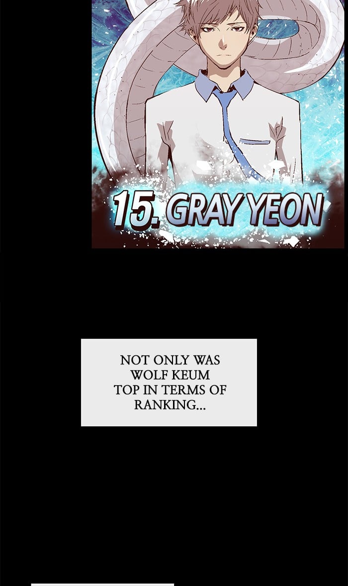 Weak Hero chapter 87 - page 71