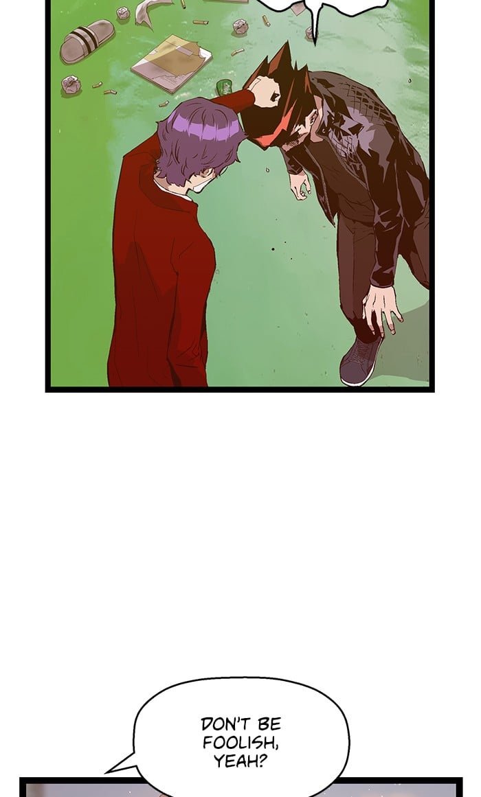 Weak Hero chapter 79 - page 23