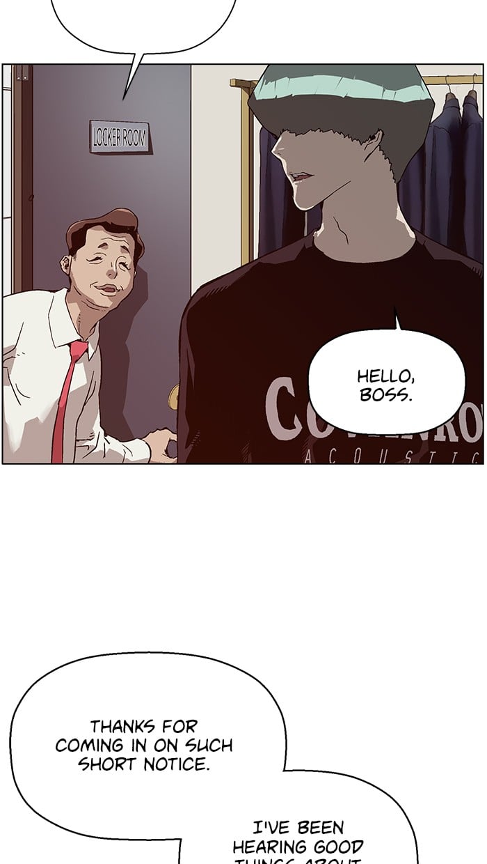 Weak Hero chapter 136 - page 24