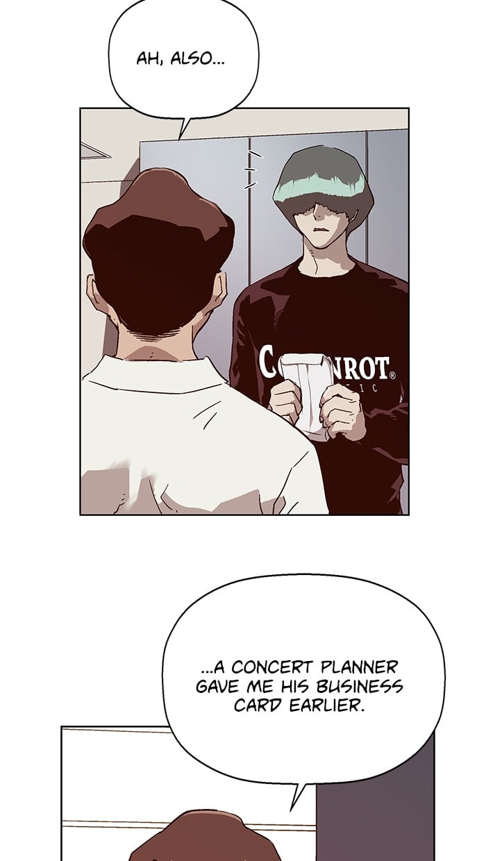 Weak Hero chapter 136 - page 26