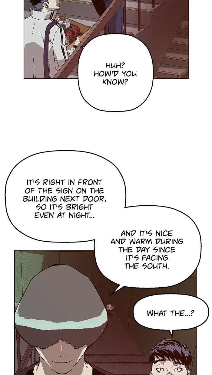 Weak Hero chapter 136 - page 55