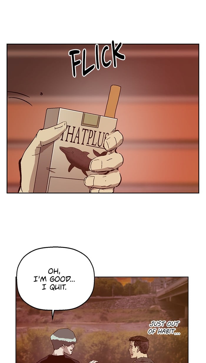 Weak Hero chapter 136 - page 76