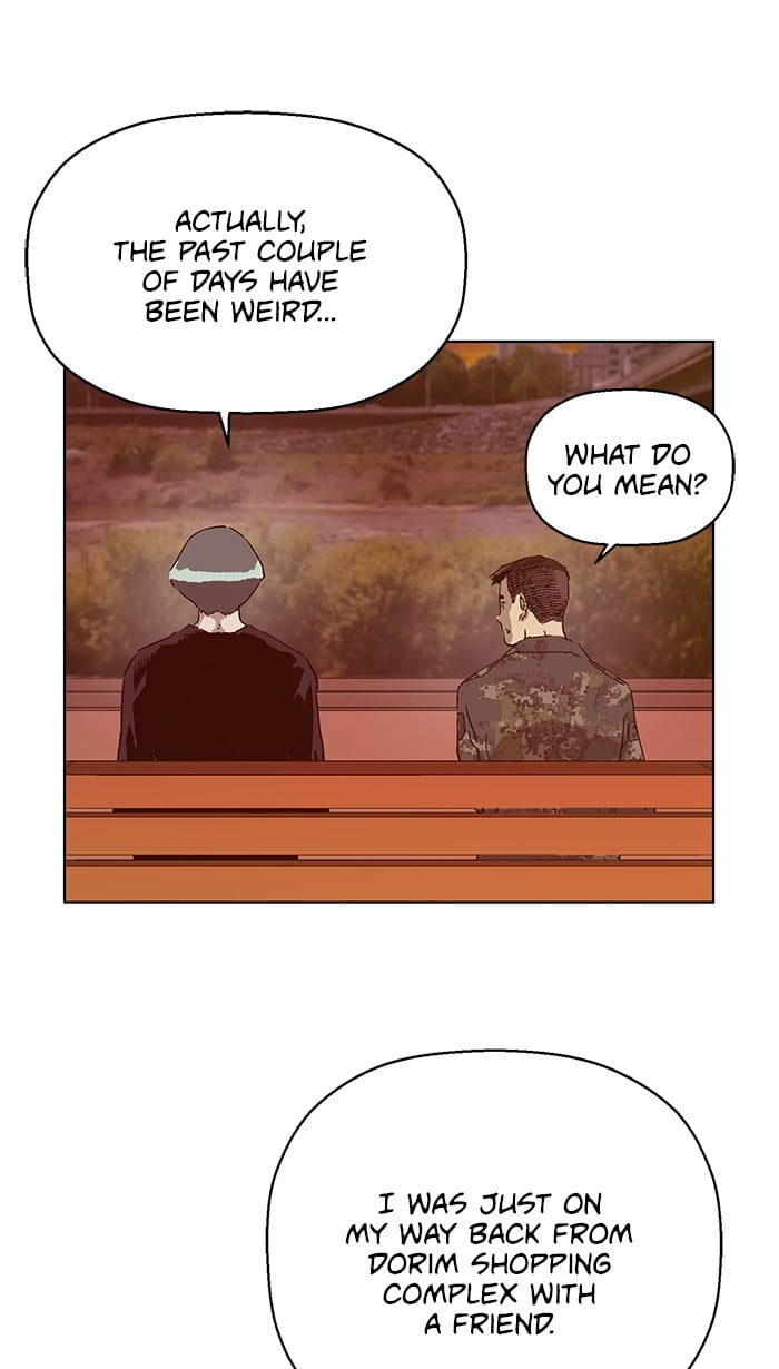 Weak Hero chapter 136 - page 82
