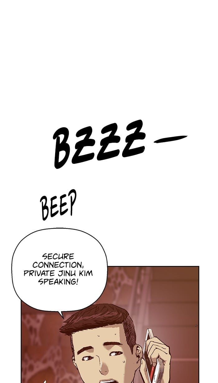 Weak Hero chapter 136 - page 86