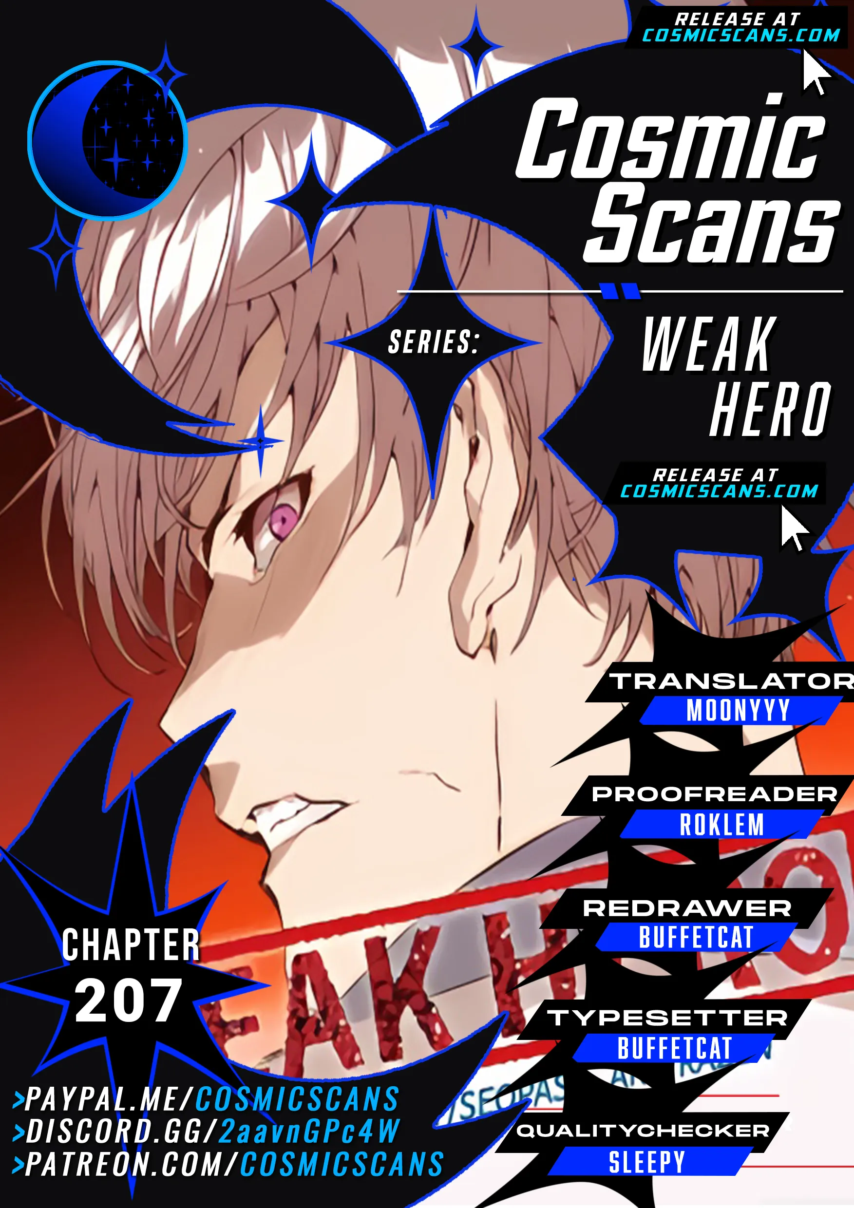 Weak Hero chapter 207 - page 1
