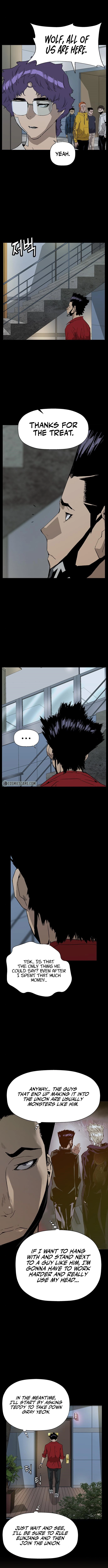 Weak Hero chapter 207 - page 10
