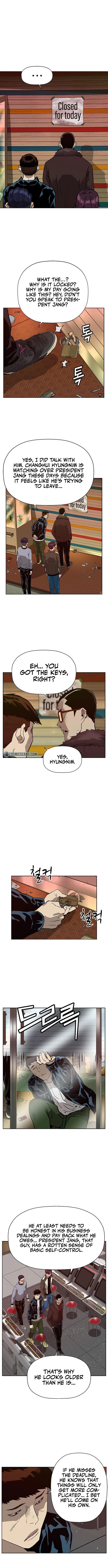 Weak Hero chapter 207 - page 12