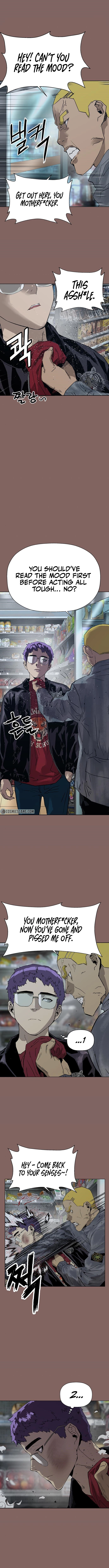 Weak Hero chapter 207 - page 2