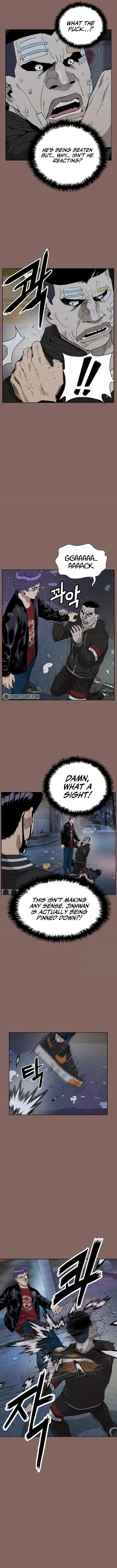 Weak Hero chapter 207 - page 5