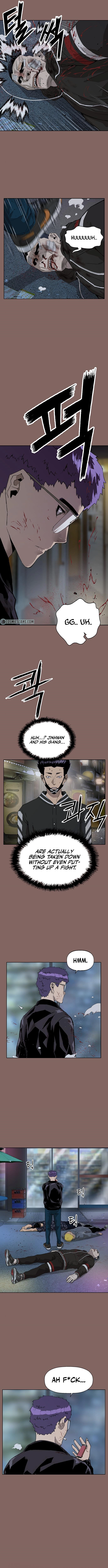 Weak Hero chapter 207 - page 6
