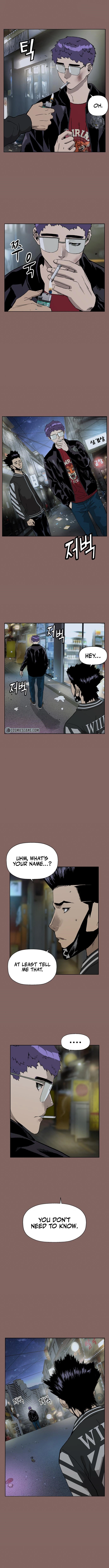 Weak Hero chapter 207 - page 7