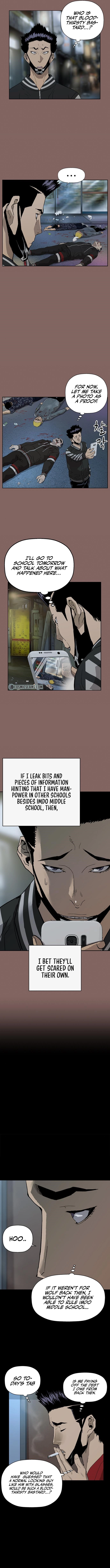 Weak Hero chapter 207 - page 8