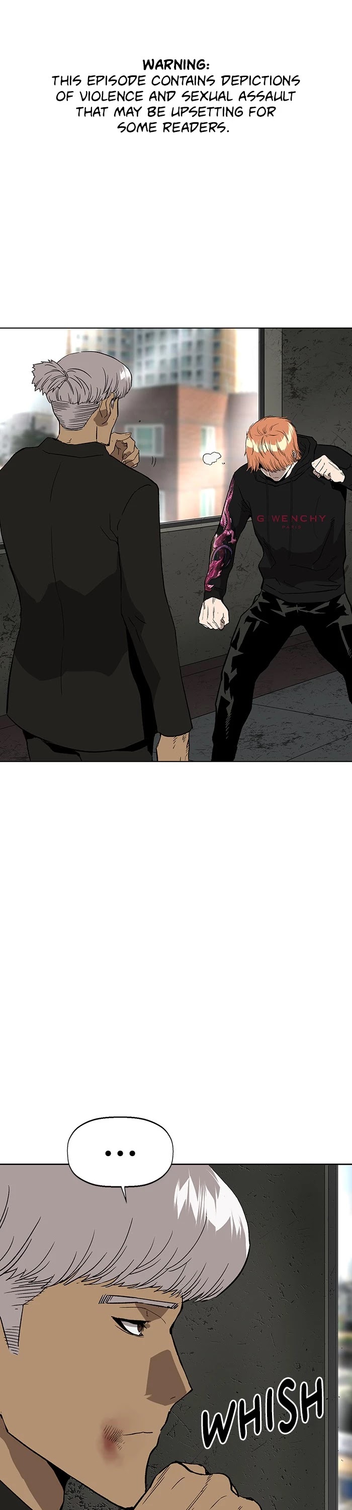 Weak Hero chapter 173 - page 1