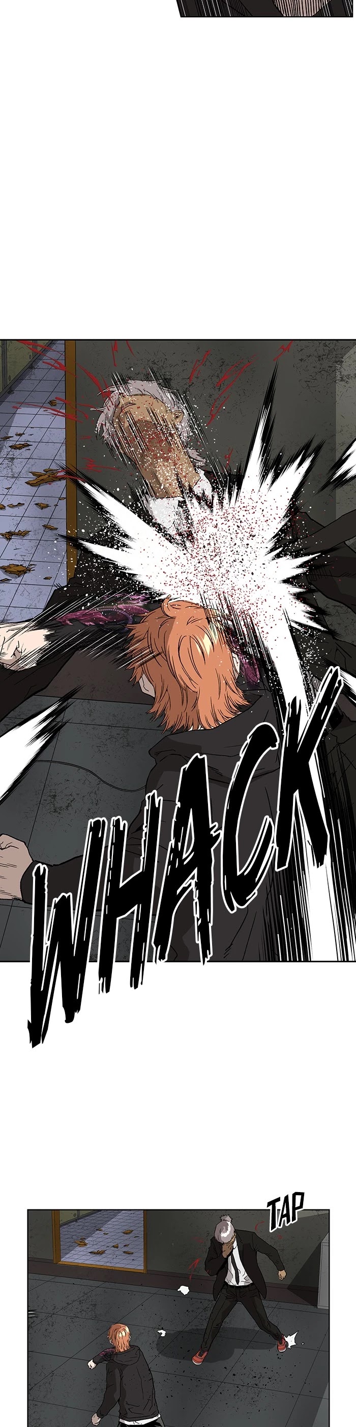 Weak Hero chapter 173 - page 15
