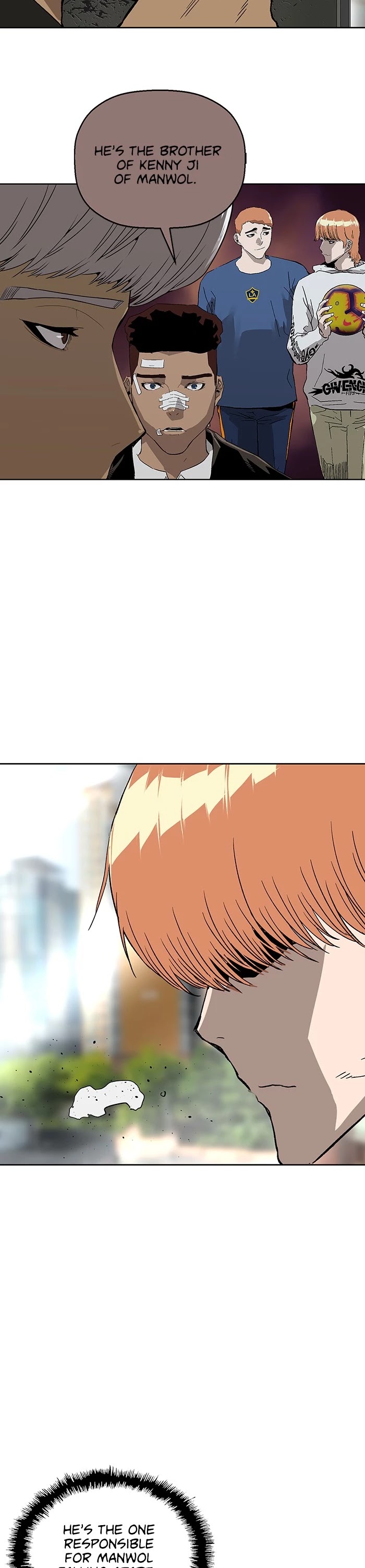 Weak Hero chapter 173 - page 2