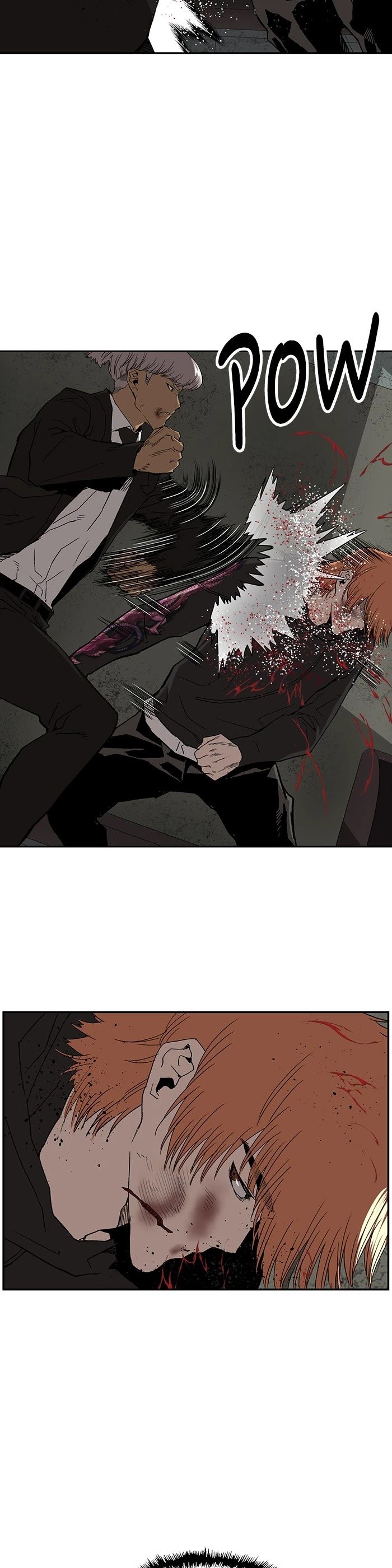 Weak Hero chapter 173 - page 20