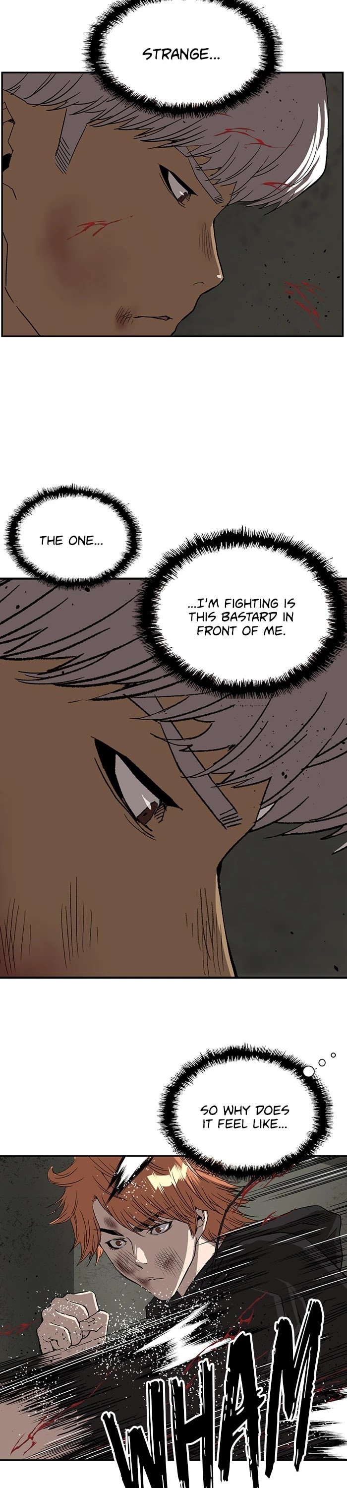 Weak Hero chapter 173 - page 21