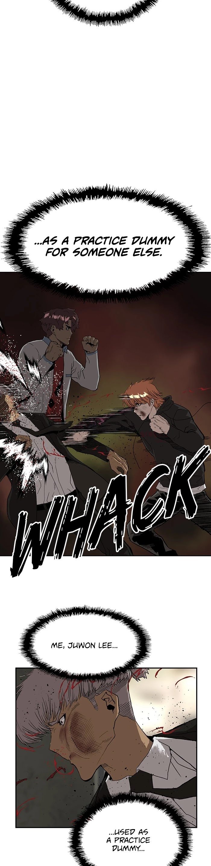 Weak Hero chapter 173 - page 23